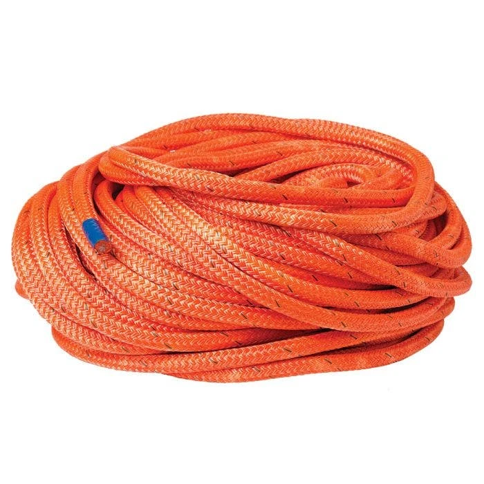 Samson Stable Braid Rigging Rope 3/4in X 600ft Orange Tensile 20,400lb 2 Samson Stable Braid Rigging Rope 3/4in X 600ft Orange Tensile 20,400lb - Image 2