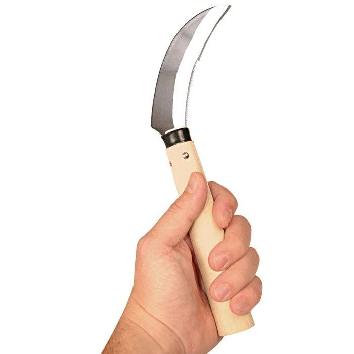 Sickle And Saw Knife 4in Cutting Blade 2 Sickle And Saw Knife 4in Cutting Blade - Image 2