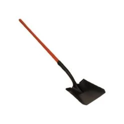 Leonard Square Point Closed Back Shovel With 48in Composite Handle -Outdoor Garden Store sqc4 3