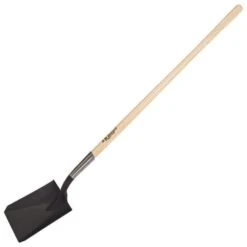 Leonard Square Point Closed Back Shovel With 48in Ash Handle