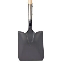 Leonard Square Point Closed Back Shovel With 48in Ash Handle -Outdoor Garden Store sqw4 2