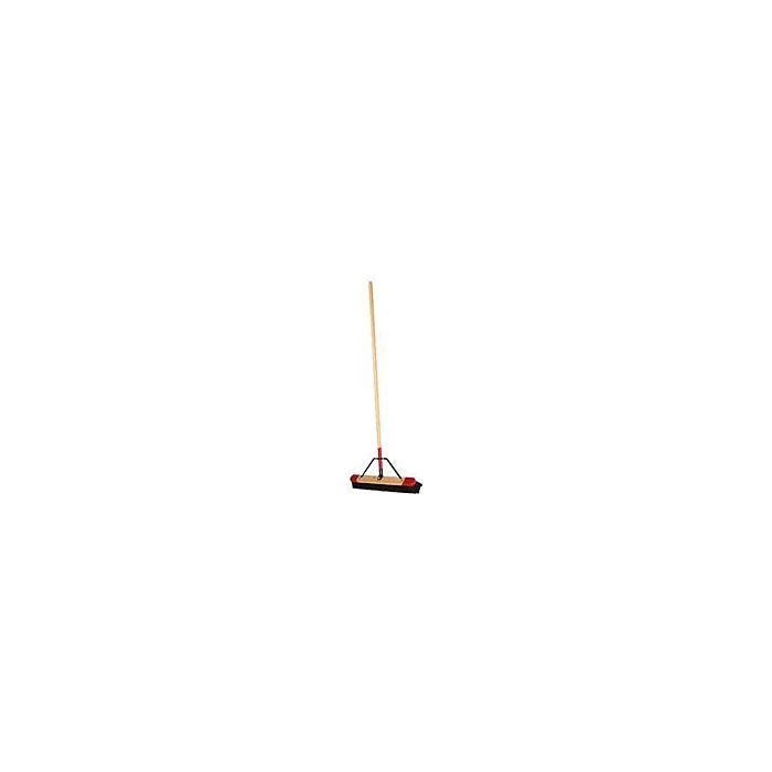 Harper Dual Bristle Broom With Plastic Fibers 1 Harper Dual Bristle Broom With Plastic Fibers