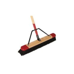 Harper Dual Bristle Broom With Plastic Fibers 5 Harper Dual Bristle Broom With Plastic Fibers -Outdoor Garden Store vp 61xx 2