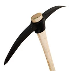 Leonard Railroad Pick With 36in Hickory Handle -Outdoor Garden Store w6 2 1